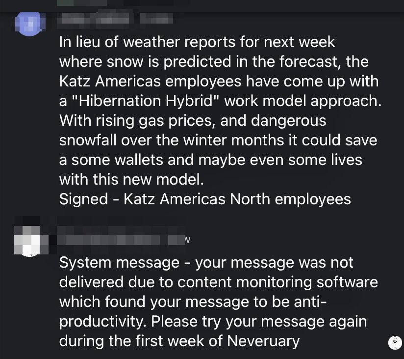 bevcoasters's tweet image. It was worth a shot 🤷 ❄️
Looks like we need to install a new system update soon! 💾
#katzcoasters #workfromhome