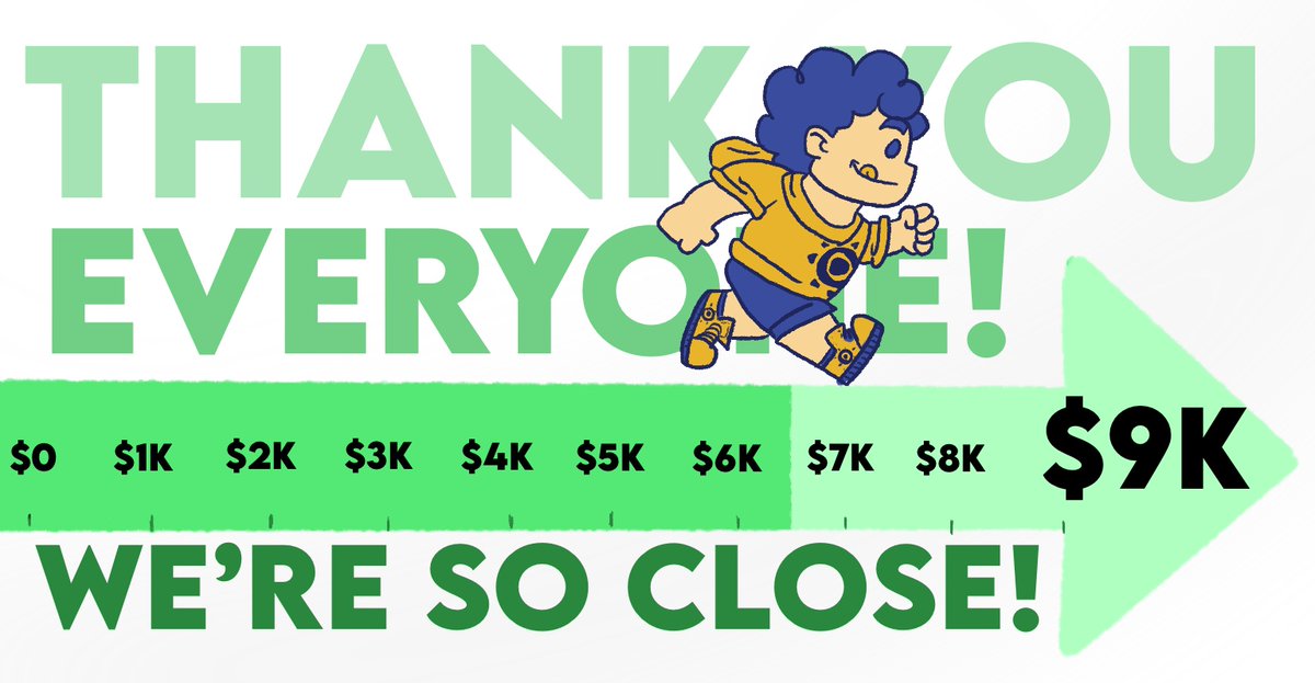 modernmagicband's tweet photo. ✨https://t.co/FNVCSizYdu ✨ Look what you've done!! We're blasting past milestones together!! THANK YOU! We're approaching THE FINAL 24 HOURS—help Jolly Bean reach the finish line? https://t.co/aPfAovJ4X6