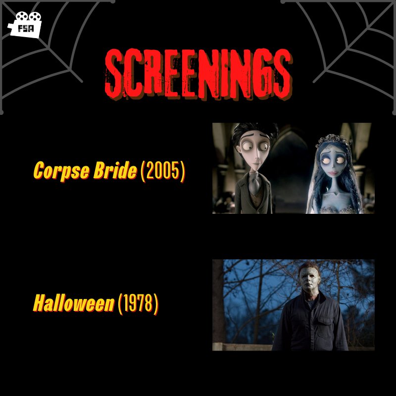 Join the FSA for our virtual Halloween Event on Oct. 31st! 🎃 You can join our Discord server through the link in our bio!
