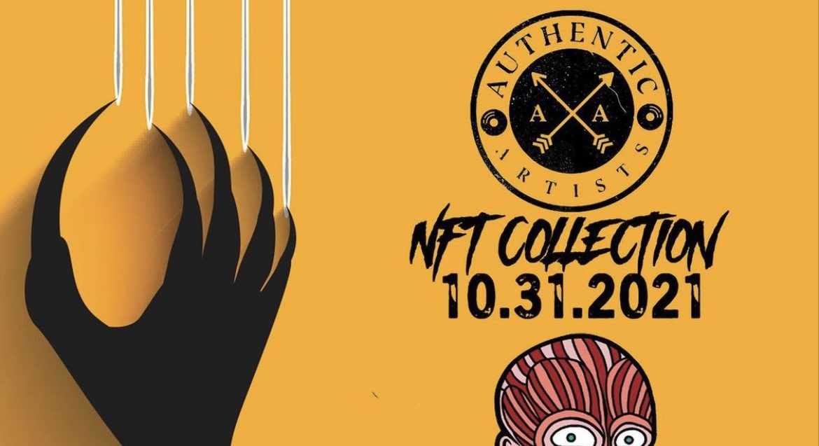 MissyLanning's tweet photo. @Jessewelle We’re launching a brand new NFT on October 31st! Definitely check it out. It’s got a good cause behind it and it’s all about the artists. https://t.co/L0M1dphbT2 https://t.co/WhbISXNuy3