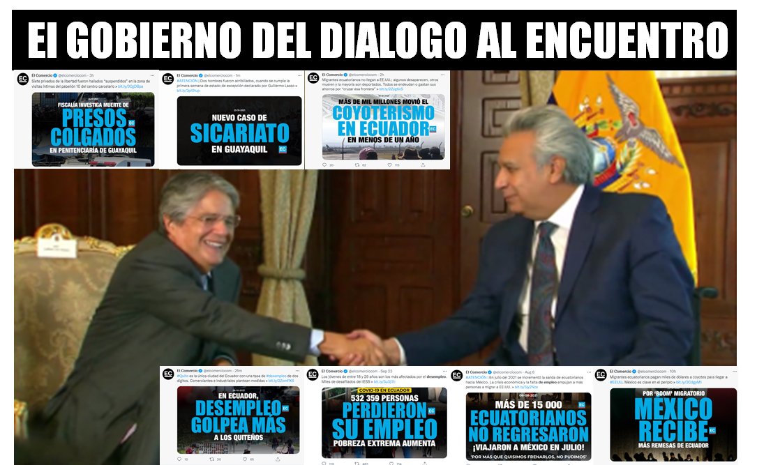 PerroNoyNo's tweet photo. Primer te dijieron que eran el Gobierno del Dialogo y te tracionaron
Ahora te dicen que son el Gobierno del Encuentro y te reprimen. #paroNacionalEc #paroNacional
#LassoEsUnFracasso, #LassoEvasor #LassoEsPandora 
#RedDeTuiterosDemocraticos 
#YoTeApoyoLasso
#YoApoyoaLasso https://t.co/chkLfROVay