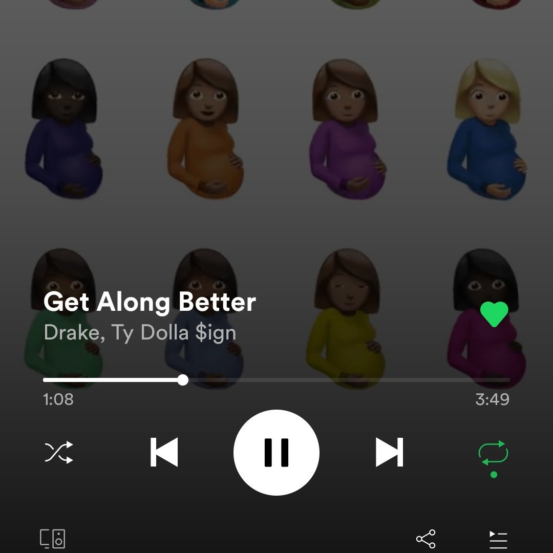 songsandsamples's tweet image. btw this is the best song Drake released this year