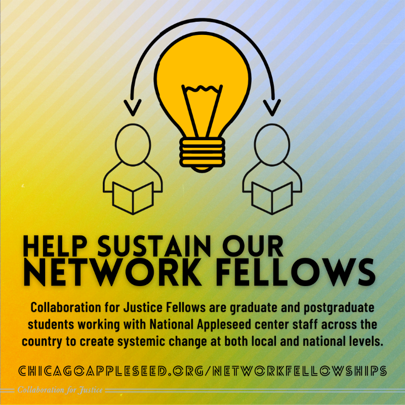 ChiAppleseed's tweet photo. #CollaborationForJustice Fellows coordinate our work, @ChiCouncilLaw, and @AppleseedNetwrk centers around the country. Current fellow @KaitlynFilip's recent research looks at family court Hearing Officers 🧵👇
Support the fellows: https://t.co/KX6zjomm44
https://t.co/WVT0abg7e0 https://t.co/y7t25Asftu