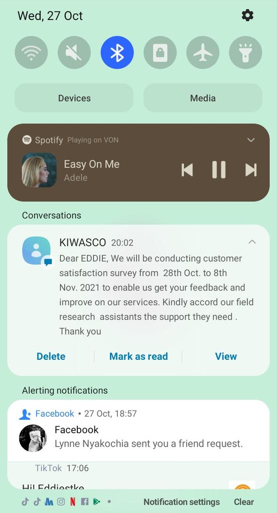 Eddiest_Ke's tweet photo. There's a survey inafanywa na @KIWASCO within Kisumu. Probably looking for ways to upgrade services. #RefreshingLife https://t.co/zpvnGbgW7W