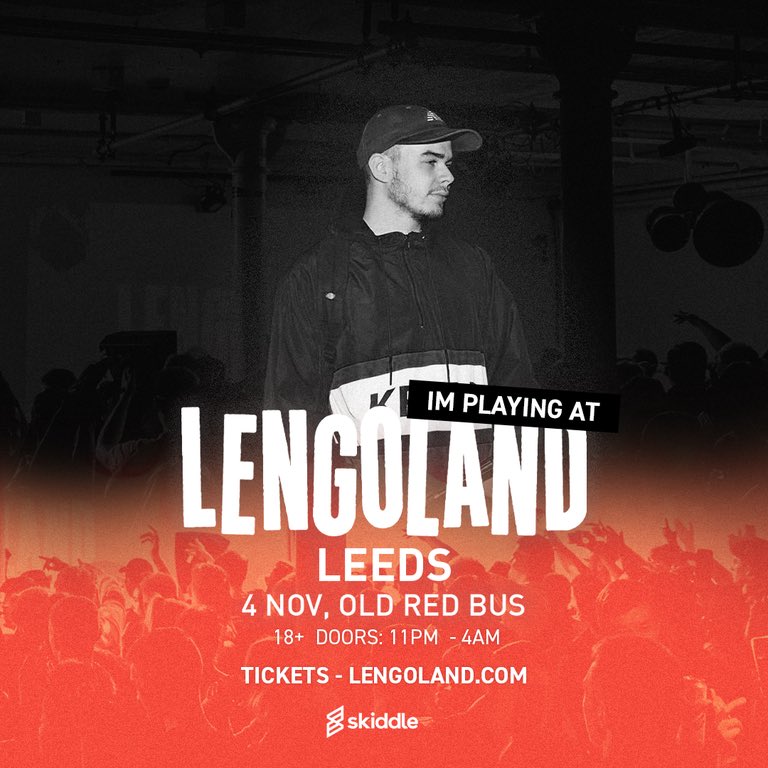 claybrookuk's tweet photo. FINAL WEEK to secure those tickets for @lengolanduk Leeds on the 4th! 

Do not miss out - lets have a big one!

Tix: https://t.co/J6mUKuldzy

☠️☠️☠️ https://t.co/tvEb0YFdBa