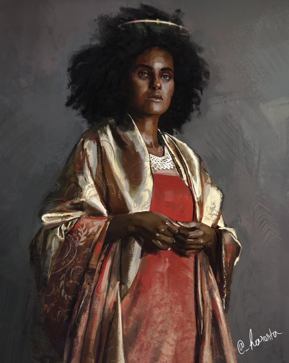 <a href="/harerta_t/">harerta</a> is a self-taught digital artist based in Ethiopia whose art began as a hobby. Being fascinated by the world of art, Teklu creates characters through his pieces that serve to tell a story, a captivating story. Tune in now! ➡️ 2020vision.digital/2021/10/26/reo…