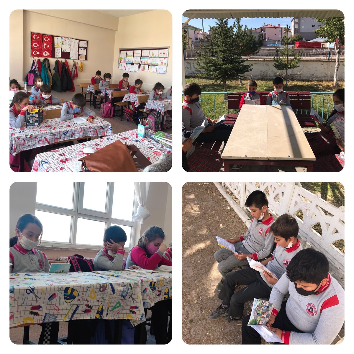 Alparslan582009's tweet photo. "Mümkün olsaydı her karış toprağa buğday eker gibi kitap ekerdim."(Horace) #SivasİcinKitapVakti 
@sivasvaliligi 
@valisalihayhan 
@sivasmem 
@AslanErguven 
@Tonusluyum 
@SerefSubasi58 https://t.co/qDDvd5MhTH