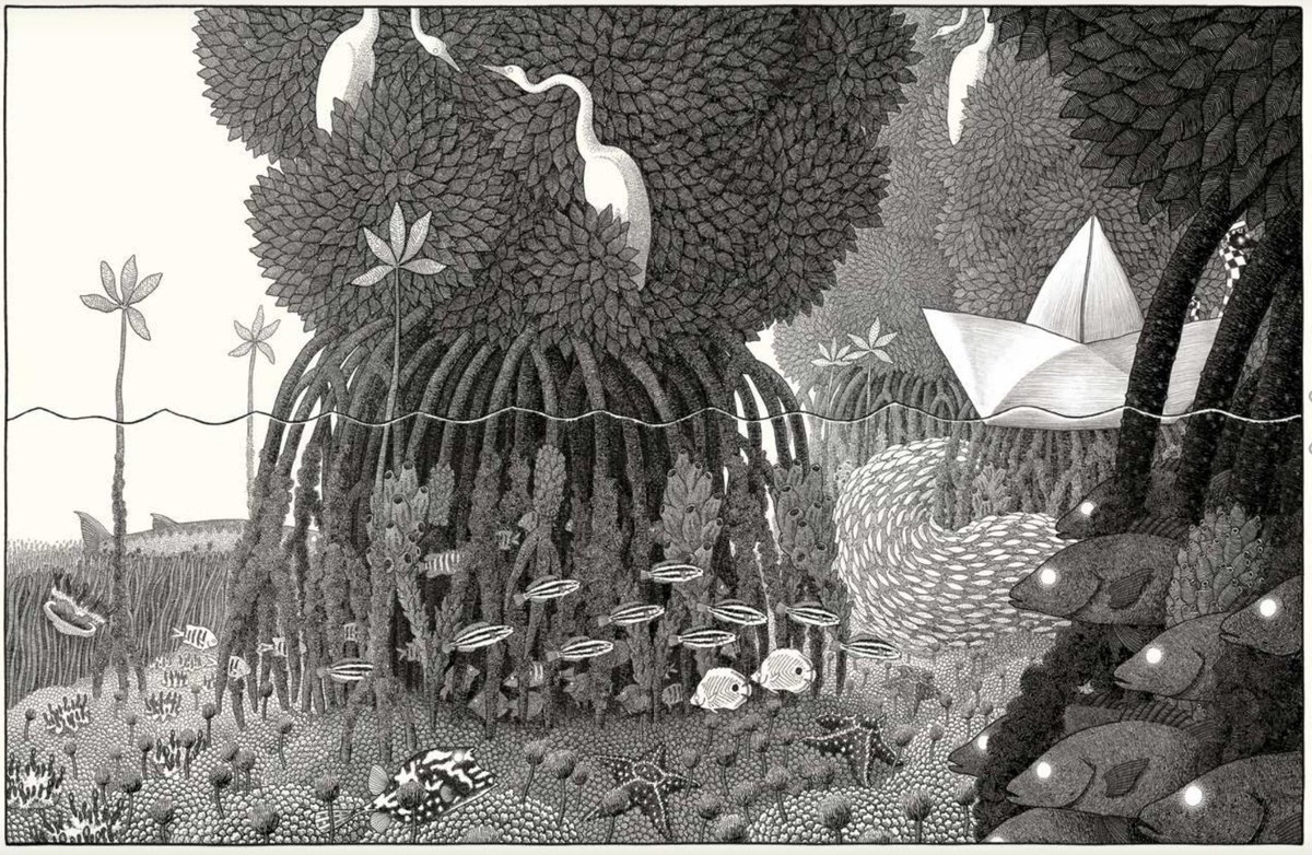 SilentBooks's tweet photo. Peter Van den Ende 
ZWERVELING (The Wanderer)
@LevineQuerido, 2019
ISBN-10  :  1646140176

#PictureBooks #WordlessBooks #LibrosSinPalabras https://t.co/UpBN0SyhDv
