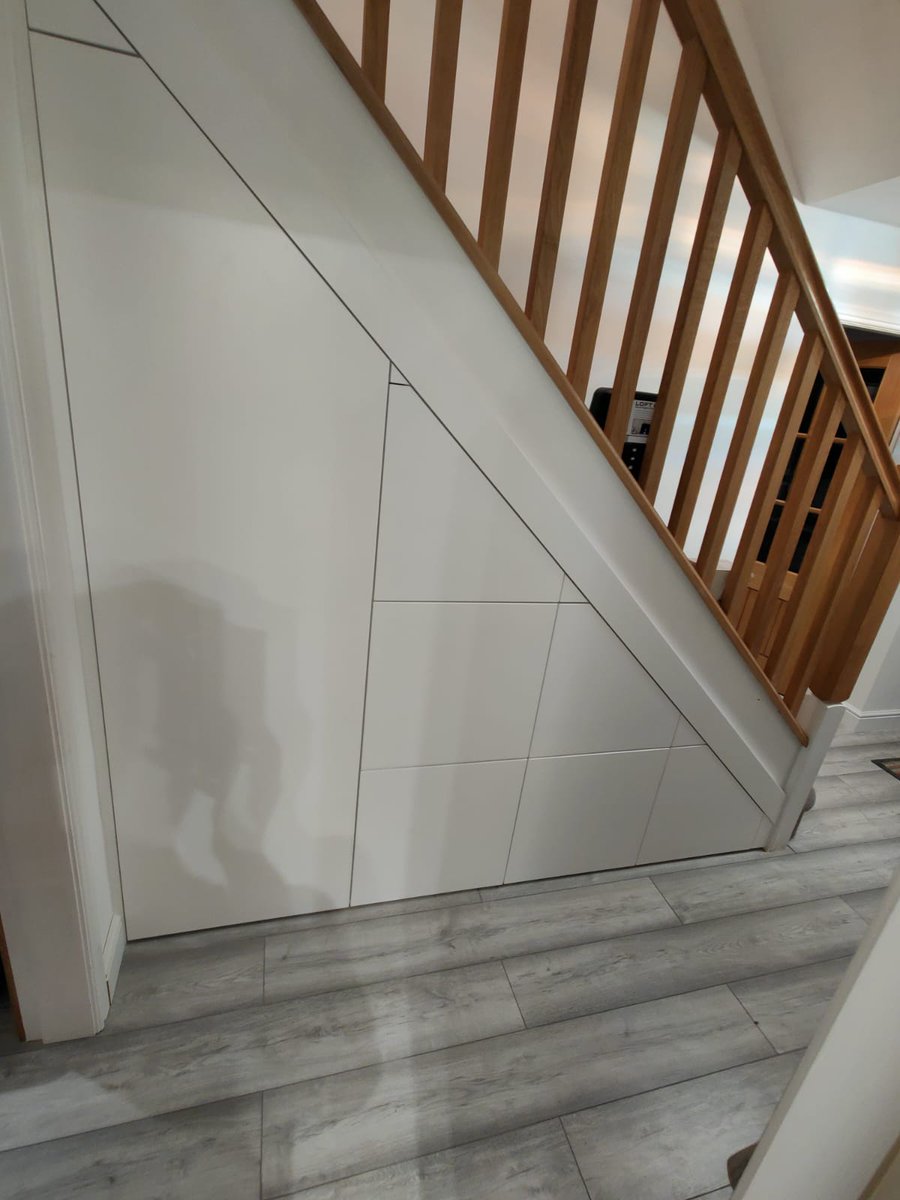 StairsStorage's tweet photo. https://t.co/HlvPyPY3Lg push to open #shoedrawers / #storagedrawers with coat storage cupboard / pull out coat rail installed in #sandbach #sandbachlife #cheshire #cheshirelife #cheshiremums #cheshirebusiness #Understairsstorage #storage #stairs #stairsstorage #understairstorage https://t.co/78wIfbk3VX