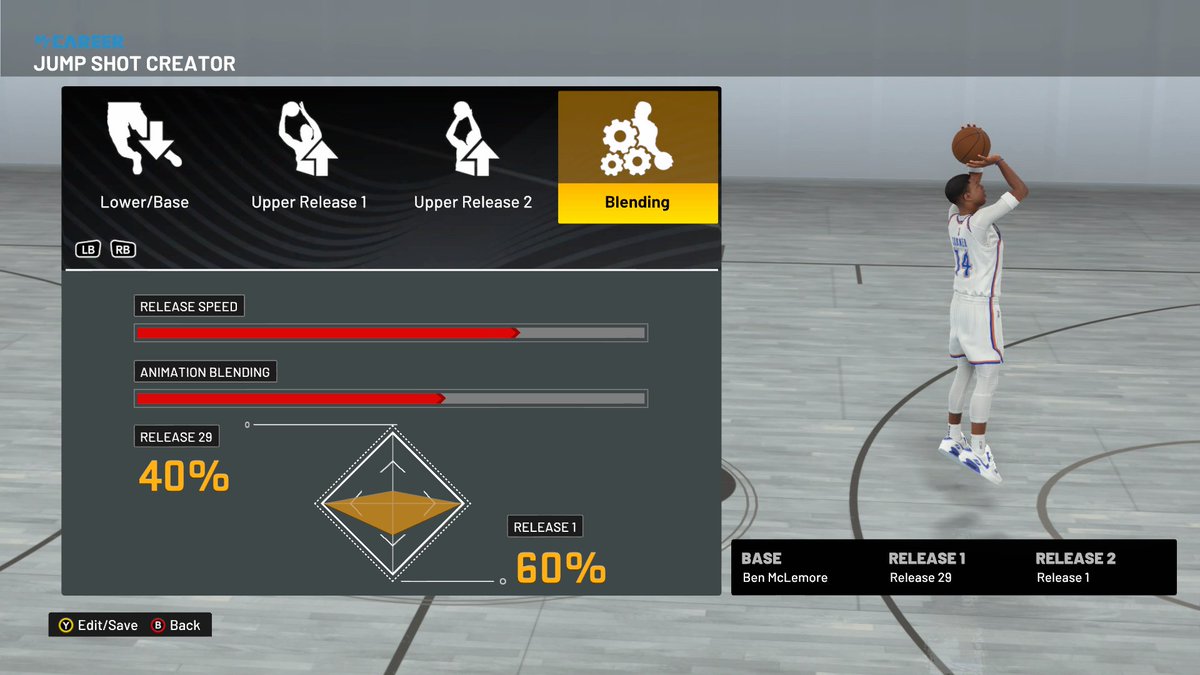 Dam3Time22's tweet photo. Some secret sauce for yall! #NBA2K22forXboxOne #XboxShare https://t.co/kiBdWXzyfk