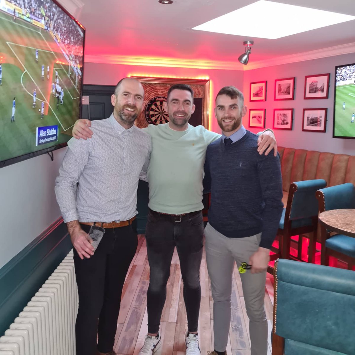 Privileged to represent Tyrone as a member of the full back union #tyroneabú