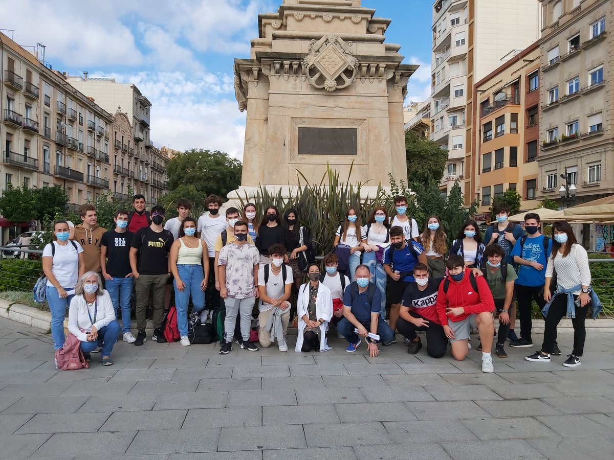 Itinerari científic Tgn tweet media