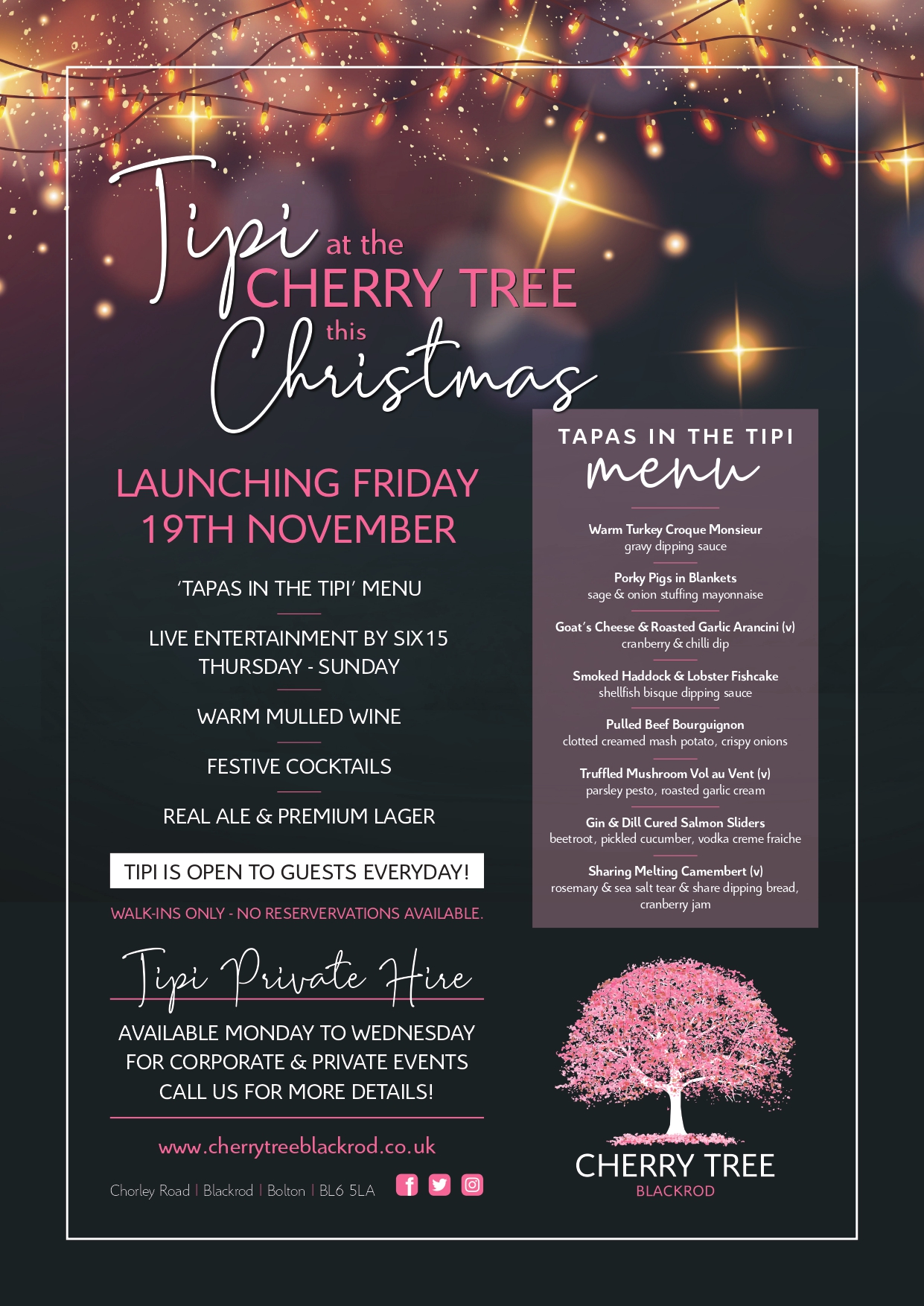 The Cherry Tree Cherryblackrod Twitter