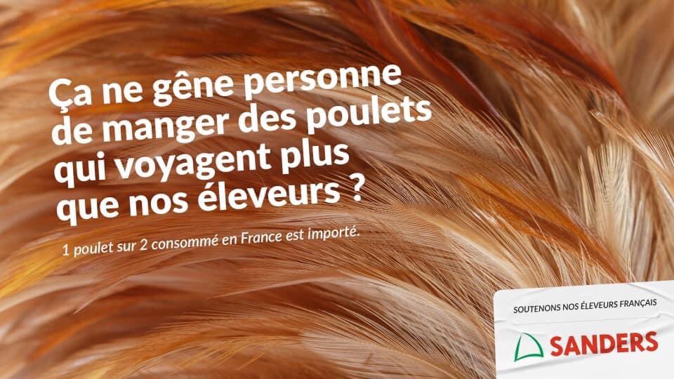 StripFood's tweet photo. Près d’1 #poulet sur 2 consommé en France est importé 💥 et les importations ont quasiment doublé en 20 ans. Si l’écrasante majorité des poulets de chair industriels vendus en #boucherie et grande distribution sont 🇫🇷, c’est l’inverse en #restauration. 

Campagne Sanders (@Avril) https://t.co/XE9UIfd16h