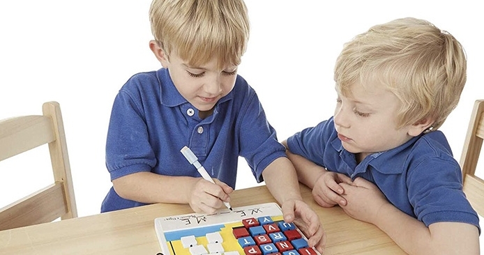 Games for a family road trip need three ingredients in order to maximize their vacation mileage: portability, a minimum number of small parts, and a kid-friendly fun factor. 

familyvacationcritic.com/best-road-trip…