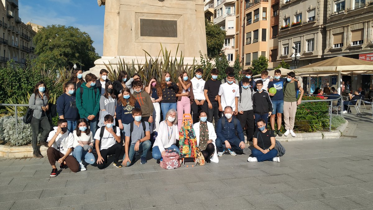 Itinerari científic Tgn tweet media