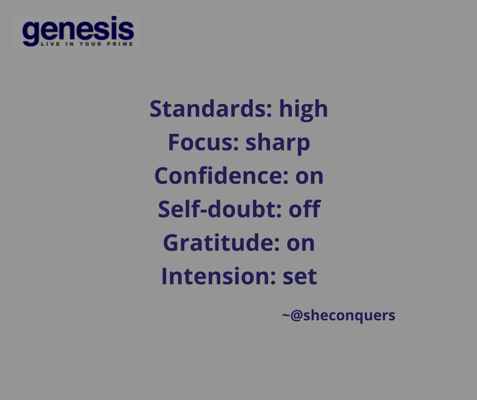 Genesis Performance tweet media