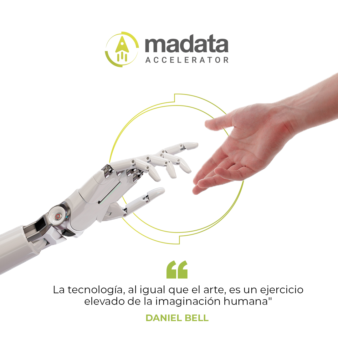 madataaccel's tweet photo. "La tecnología, al igual que el arte, es un ejercicio elevado de la imaginación humana".

#Madata #MadataAccelerator #Startups #AceleradoraCorporativa #Negocios #Emprende #Tech #Soluciones #Aceleradora #Emprendedores #AceleradoraStartups #Amazon #AWS #Parsii #SmartMobility https://t.co/EWAJazPDAr