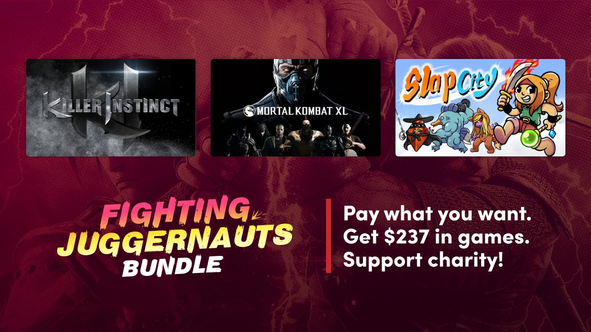 Humble Fighting Juggernauts Bundle