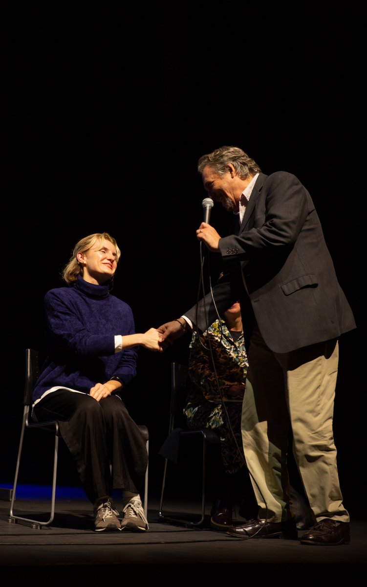 KIFFESTUK's tweet photo. 📸Any one else reminiscing an ‘Evening of Shorts’ as much as we are!✨
Keep an eye out on our Facebook page @KIFFESTUK as Producer and Programmer of an ‘Evening of Shorts’ Gareth Brown will be responding to some of our Q&A questions!
#KIFF #KIFFEST #EOS https://t.co/yl3VlX3RnH