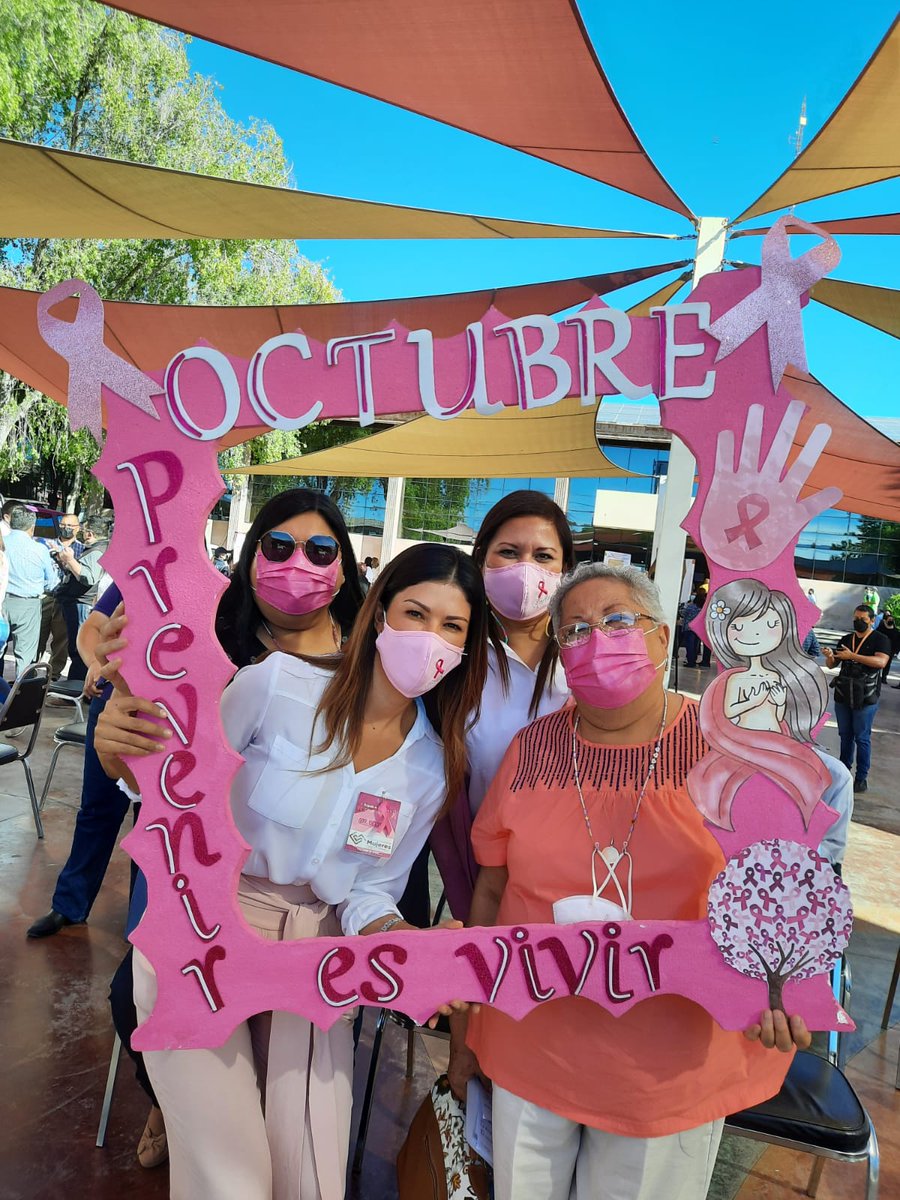 El día de hoy, el Gobierno Municipal de Saltillo a cargo de nuestro Alcalde <a href="/manolojim/">Manolo Jiménez Salinas</a>, a través de <a href="/DIF_Saltillo/">DIF Saltillo</a> y el Instituto Municipal de las Mujeres, dimos inicio a la "Brigada de Prevención de Cáncer de Cáncer de mama". #TodosPorSaltillo