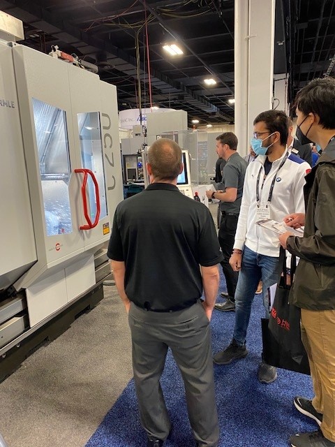 Phillips_Corp's tweet image. Are you at @SOUTHTEC_Expo in Greenville, SC? Don&apos;t miss your opportunity to see Hermle C250 live in action! Stop by booth #509 and say hi at! #SouthTec #Hermle