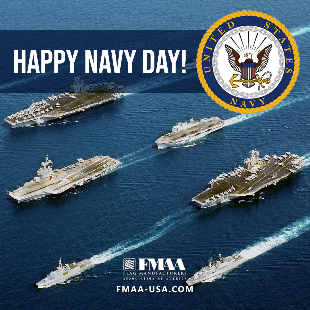 Happy Navy Day! In the United States, the Navy League of the United States organized the first Navy Day in 1922, holding it on October 27th because it was the birthday of 26th President Theodore Roosevelt.  fmaa-usa.com