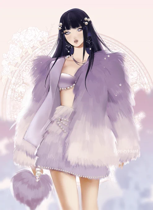 I drew hinata in the Ozlana fall 21/22 