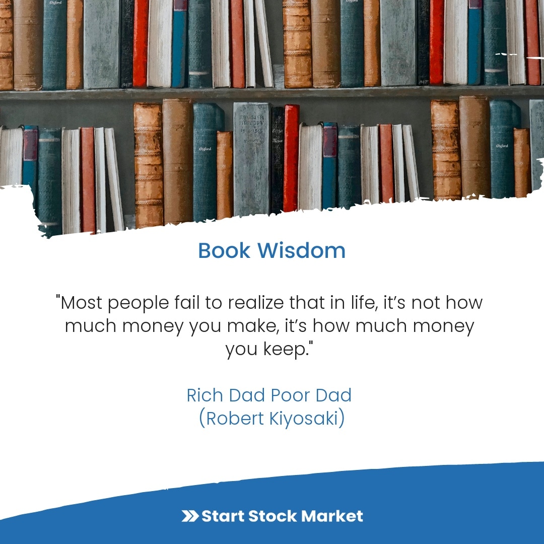 StartStockMkt's tweet photo. A famous quote by Robert Kiyosaki is the book ''Rich Dad Poor Dad'.
.
.
.
#bookwisdom #adamsmith #quoteoftheday #stock  #stockmarketindia  #motivationalquotes #richdadpoordad #napoleonhill #india #stock #thinkbig #indianstockexchange #startstockmarket #booksoninvesting #beingrich https://t.co/CWGiMJXU1x