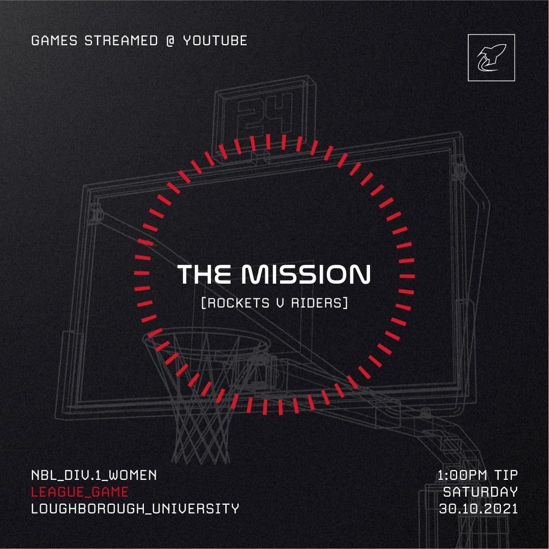 Two upcoming missions!

Both men and women face Loughborough Riders this weekend 🤩

The ladies make their way to Loughborough while the men stay in Reading for another home game! 😍

#RocketsAreGo #BritishBasketball