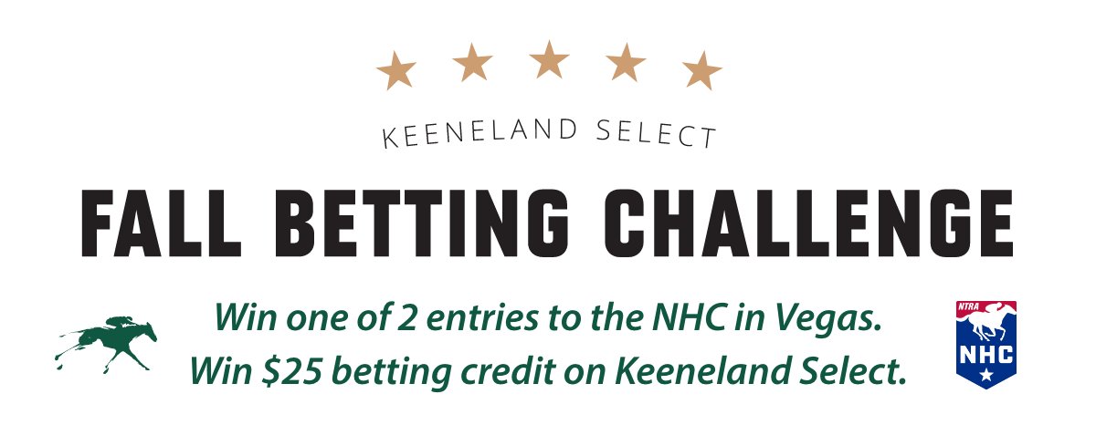 CarsoniSoK's tweet photo. The Keeneland Select FINALS and CONSO contests begin today with races 7 &amp; 8. Don't forget to make picks!

Top 2 in the FINALS win trips to Vegas. Top 100 earn Tour points!

Go to Sport of Kings NOW: https://t.co/f6vCOcZgTi

@keenelandracing @NTRA https://t.co/qNyZjbE0FO