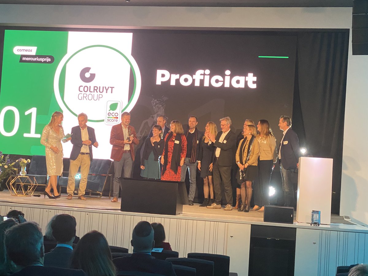 ThierryJourquin's tweet image. #Mercuriusprijs #prixmercure @colruytgroup👍 Nutridcore