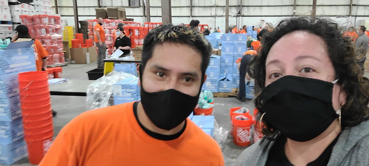 Home Depot always giving a helping hand.