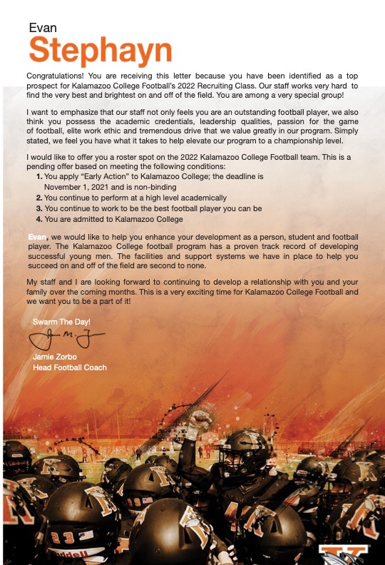 Thank you <a href="/CoachZorboKZOO/">Jamie Zorbo</a> <a href="/Pitt20_/">J. Pittman</a> for the roster spot offer!! #rollnets