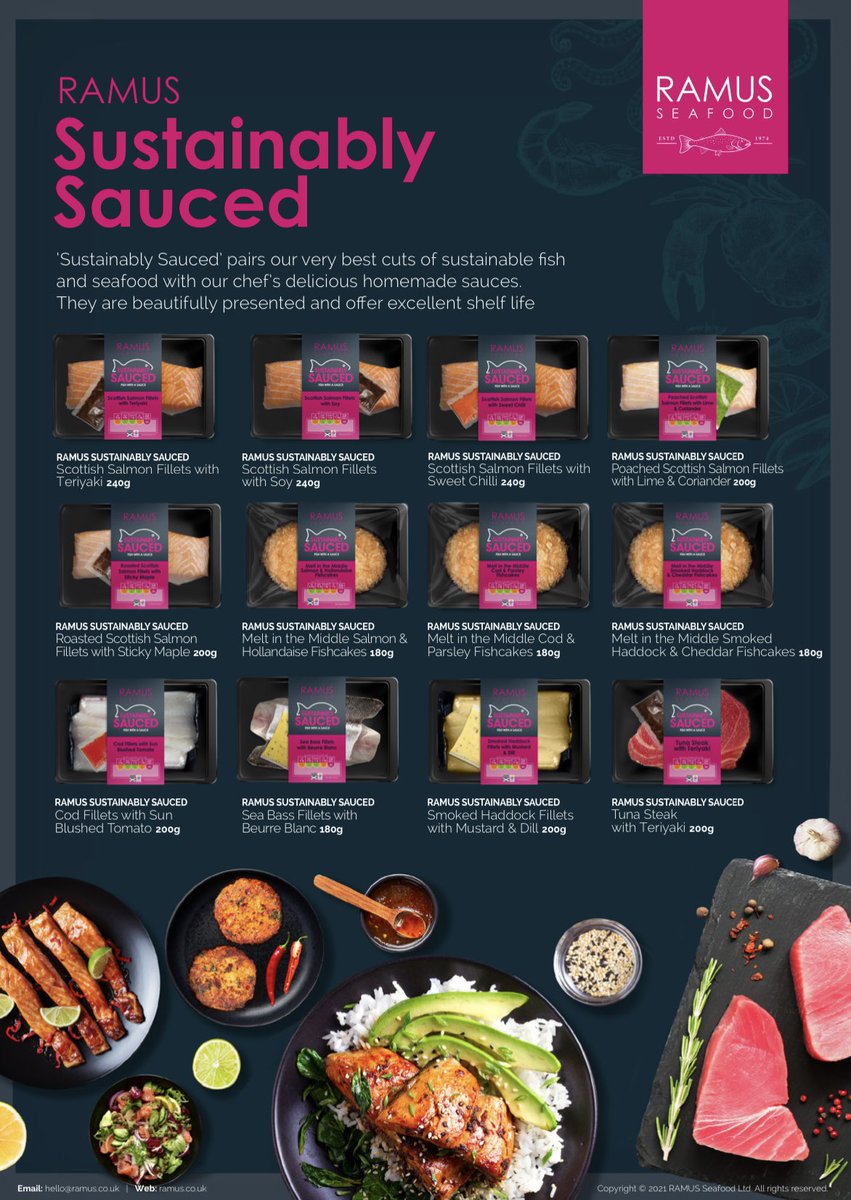 Ramus Seafood tweet media