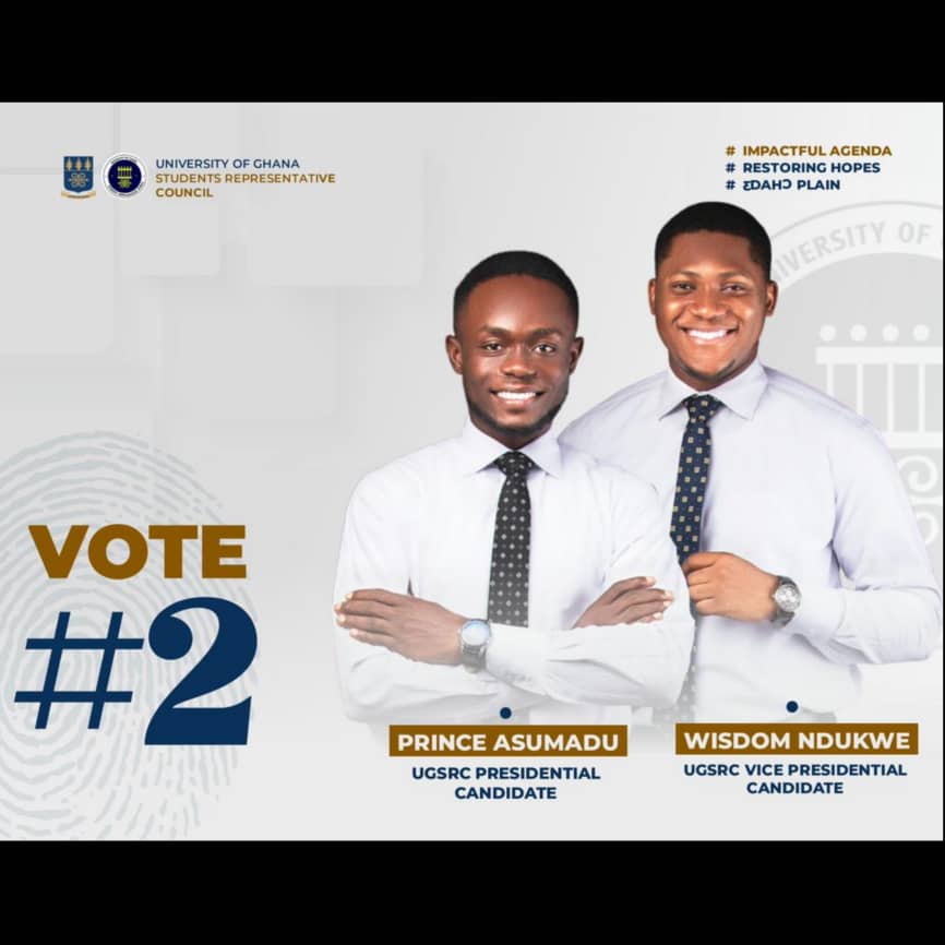 iamaddyaddy's tweet photo. Prince Asumadu For UGSRC PRESIDENT

#Vote4PrinceAsumadu https://t.co/Q5Q6dzoRaP