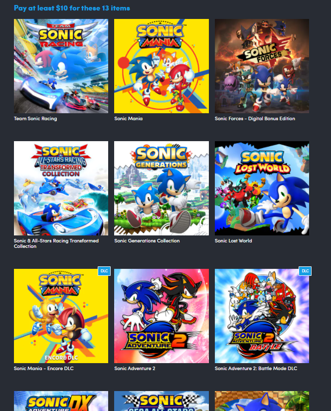 Buy Sonic Mania - Encore DLC from the Humble Store