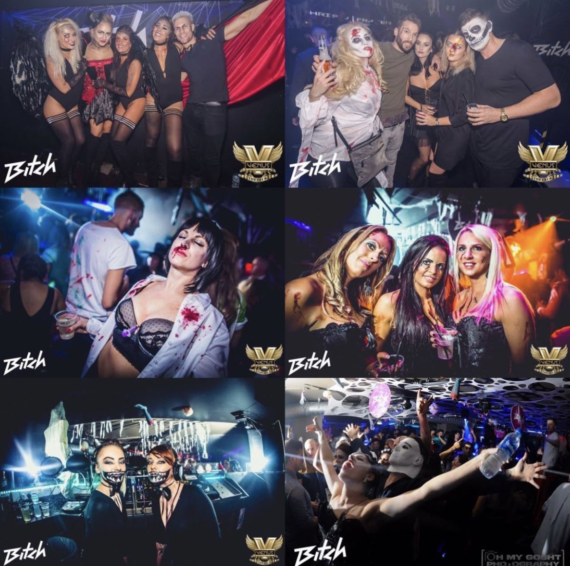 This Saturday we are BACK.
Doors 10pm-5am
Bitch&amp;Venus Halloween Special
Fancy dress optional
venusmanchester.club

Tickets will be available on the door