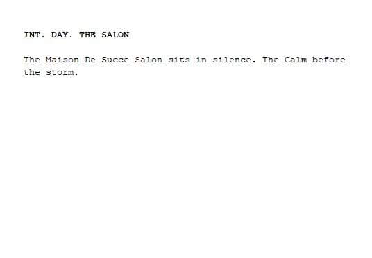 Something's happening..... #Newwriting #Comedy