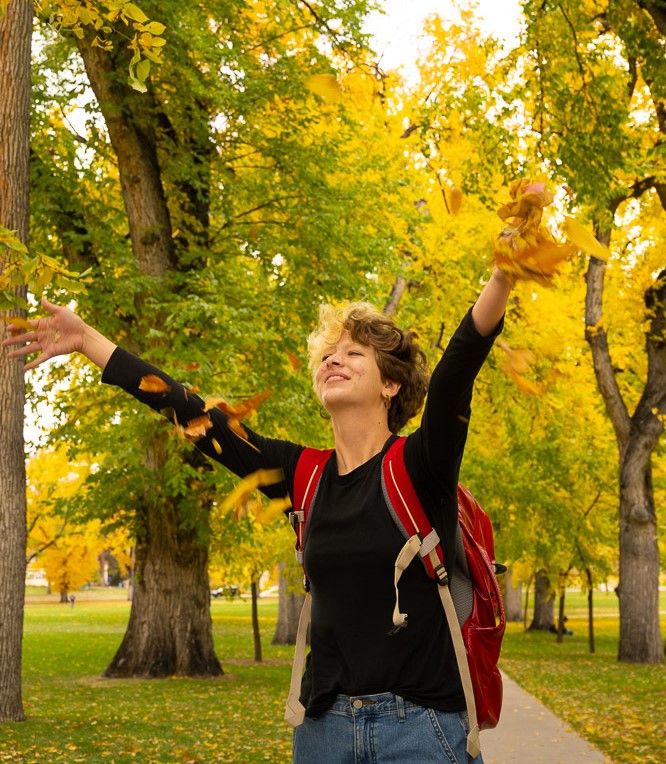 We 💚 this time of year at #ColoradoState! 🍂🍁