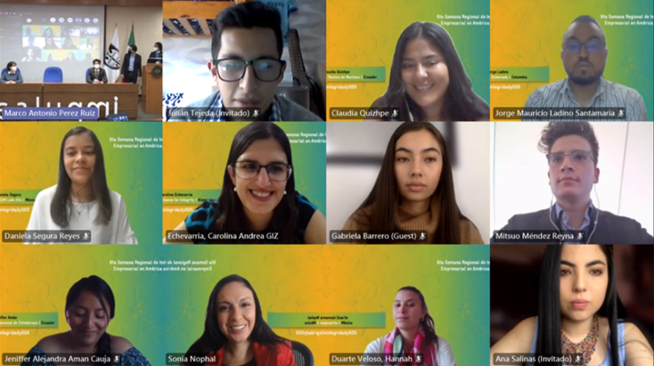#HN en el 'Conversatorio con estudiantes universitarios". Jorge Ladino destacó: “Los siguientes líderes empresariales estamos llamadas y llamados a implementar las mejores prácticas para la eficiencia de la empresa, incluidas las buenas prácticas de integridad empresarial."