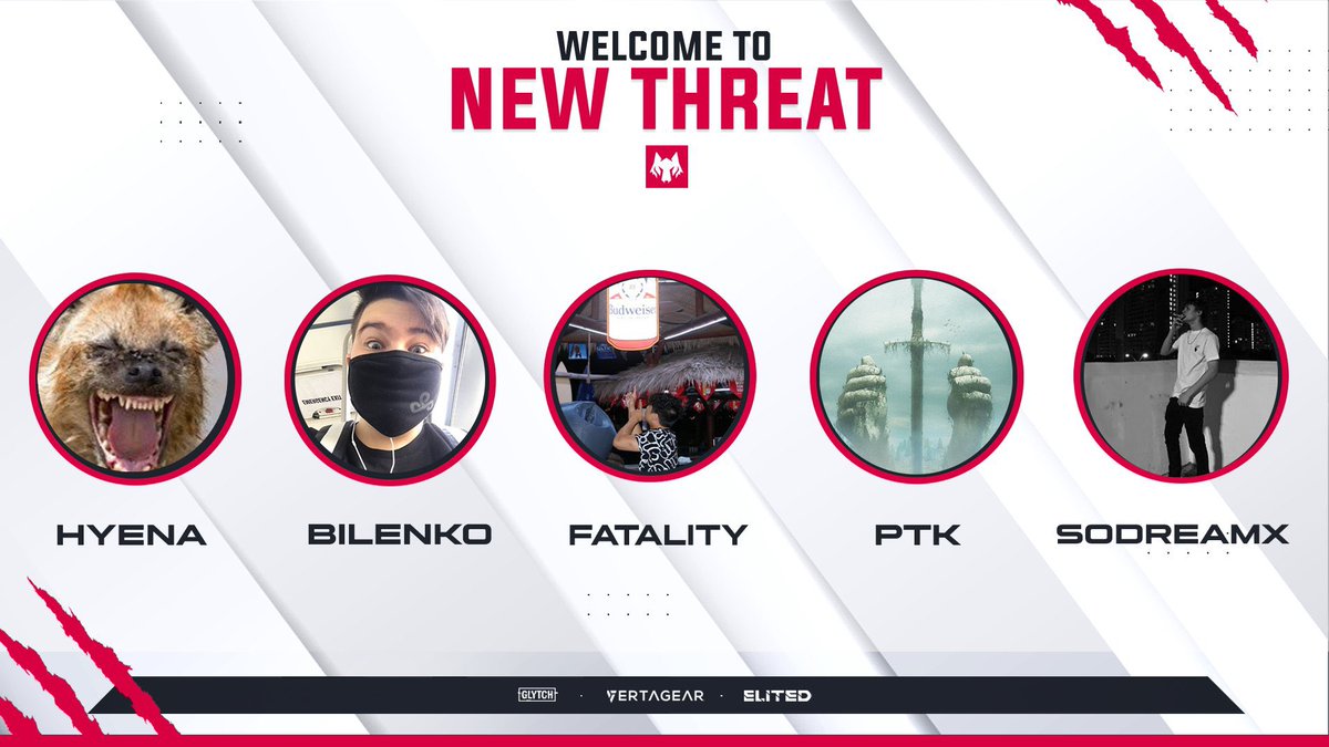 New Threat (@newthreat) on Twitter photo Introducing Our Official CSGO Team for <a href="/ESEA/">ESEA League</a> Advanced & Future Events!
▪️ <a href="/Wanted_Hyena/">Dima</a>
▪️ <a href="/bilenkooo/">Олександр Біленко</a>
▪️ <a href="/FatalityCSGO/">John</a>
▪️ <a href="/adios_ptk/">The Champ Kata</a>
▪️ <a href="/sodreamXgod/">🏧</a>
Coach - <a href="/andrehalrumhein/">Dre</a>
#NTCSGO takes on <a href="/LifeThruGaming/">LTG | Gaming & Esports</a> tomorrow night in our next <a href="/ESEA/">ESEA League</a> regular season matchup! Introducing Our Official CSGO Team for <a href="/ESEA/">ESEA League</a> Advanced & Future Events!
▪️ <a href="/Wanted_Hyena/">Dima</a>
▪️ <a href="/bilenkooo/">Олександр Біленко</a>
▪️ <a href="/FatalityCSGO/">John</a>
▪️ <a href="/adios_ptk/">The Champ Kata</a>
▪️ <a href="/sodreamXgod/">🏧</a>
Coach - <a href="/andrehalrumhein/">Dre</a>
#NTCSGO takes on <a href="/LifeThruGaming/">LTG | Gaming & Esports</a> tomorrow night in our next <a href="/ESEA/">ESEA League</a> regular season matchup!