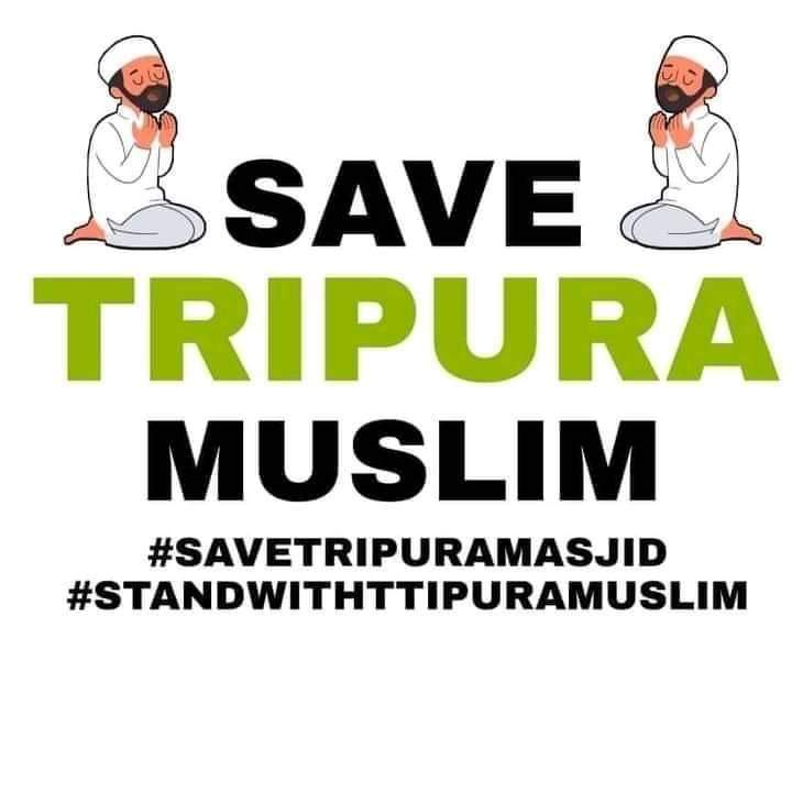 #SaveTripuraMuslims