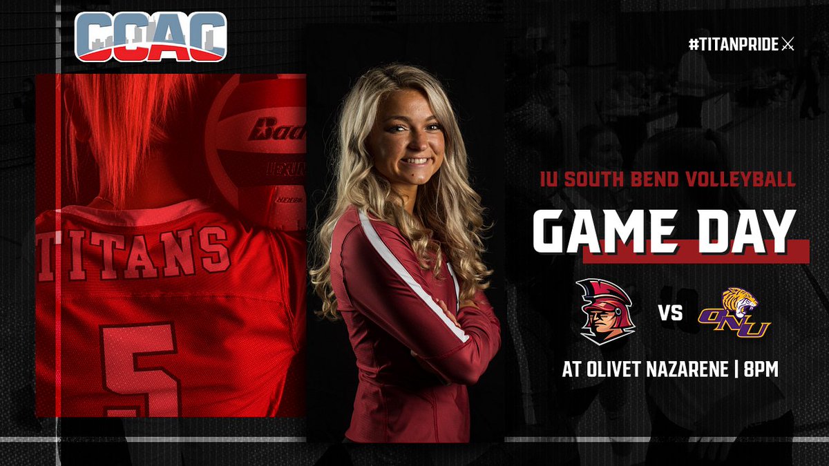 IUSBTitans's tweet photo. Last road trip of the regular season!

🏐: @IUSBVB 🆚 @ONUAthletics 
⏰: 8:00 pm ET
📍: Bourbonnais, Ill.
🎥: https://t.co/l2YwwjxgaC
📊: https://t.co/qVjrmXTJzV

#TITANpride⚔️ https://t.co/85CQBJMzIH