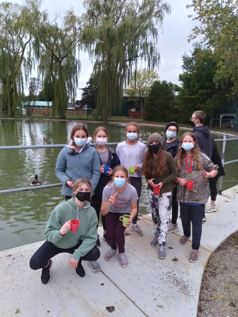 Another amazing day of #outdooreducation at Jack Miner Bird Santuary in #kingsville
<a href="/JackMinerJags/">Jack Miner Public School</a> <a href="/gecdsbpro/">GECDSB PR</a> <a href="/HuggardMichael/">Michael</a>