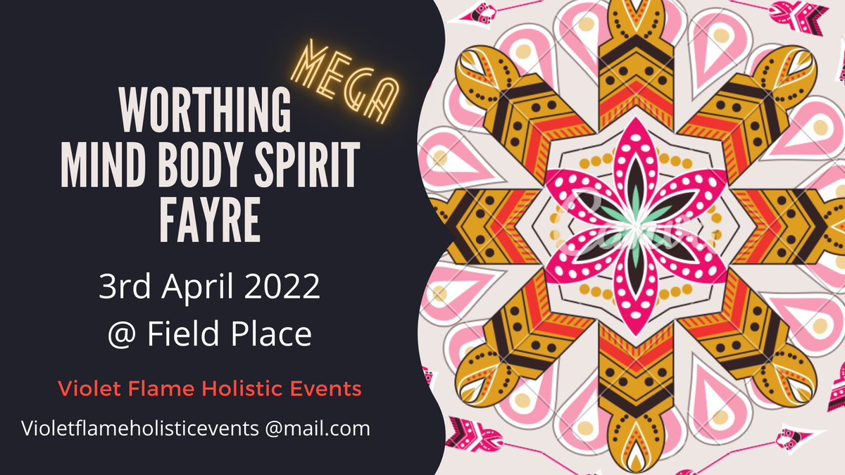 Violet Flame Holistic Events tweet media