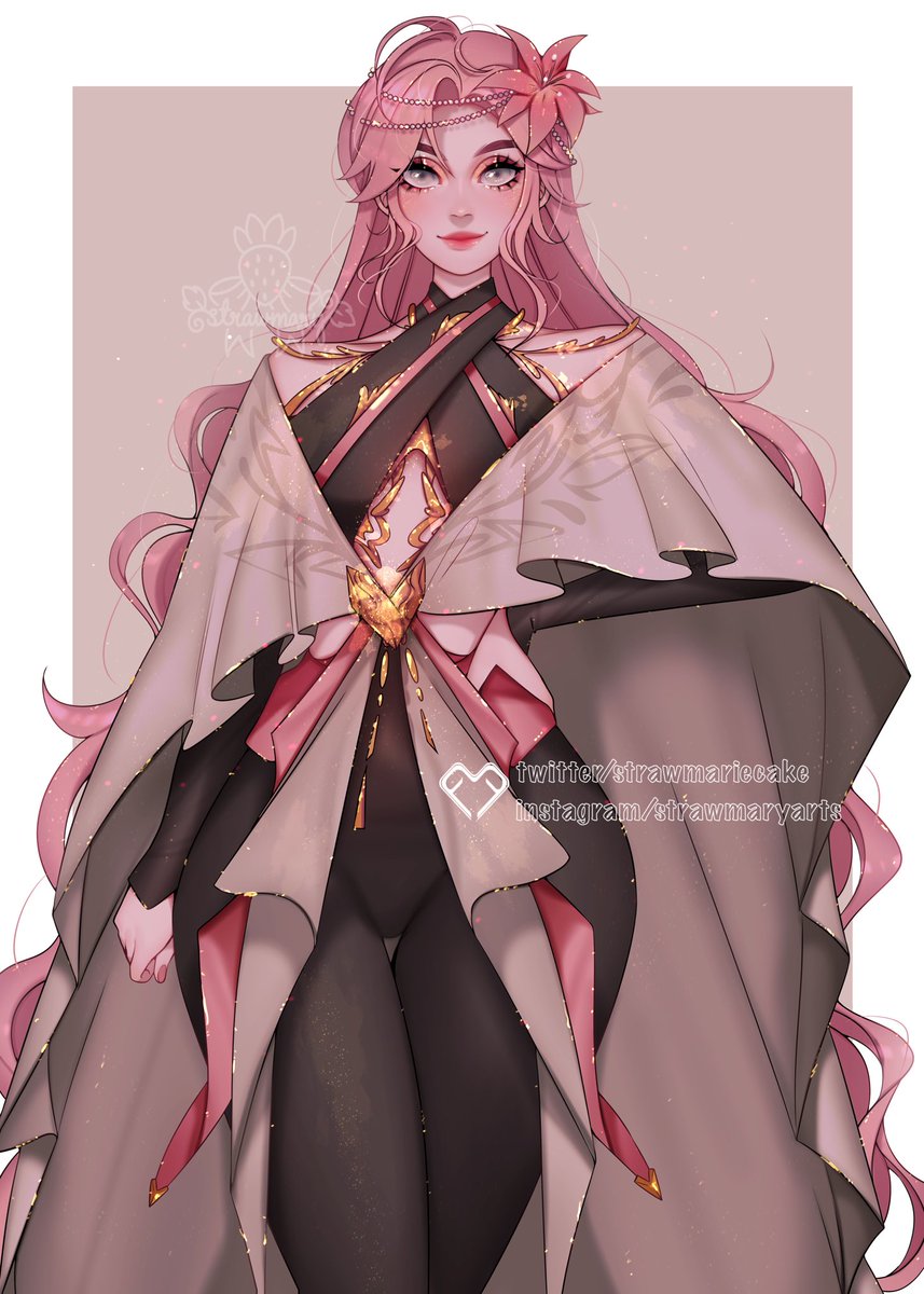 Simple-coloured comm! ✨💕