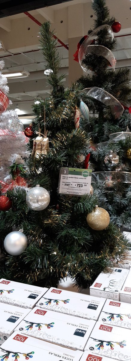 PreciosRosario2's tweet photo. #NavidadEnOctubre 🤯🎄
🎄 Arbolitos de #Navidad
💰 $2169 #Foto1
💰 $4949 #Foto2
💰 $8467 #Foto3
#FotoTestigo 📸
📍 @JumboArg https://t.co/A3SUlu6Qb9