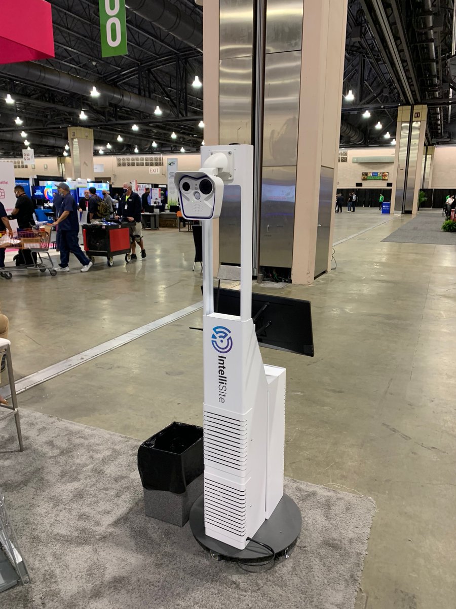 Intellisite (@intellisiteiot) on Twitter photo <a href="/IntelliSiteIoT/">Intellisite</a> AI just landed at our partner @DLTSolutions's annual Educause conference! Learn how our hBM temperature monitoring solution is keeping people safe 💜. <a href="/IntelliSiteIoT/">Intellisite</a> AI just landed at our partner @DLTSolutions's annual Educause conference! Learn how our hBM temperature monitoring solution is keeping people safe 💜.