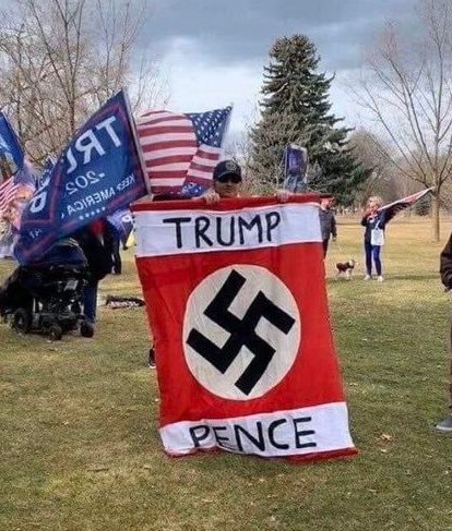 factandrumor's tweet image. Donald Trump writes "See you soon" to Arlington, Virginia. No, he can't be buried there because like his grandfather, father and sons, the draft-dodger never served. Four generations of Trump have never served. But... there is a Krispy Kreme in Arlington.